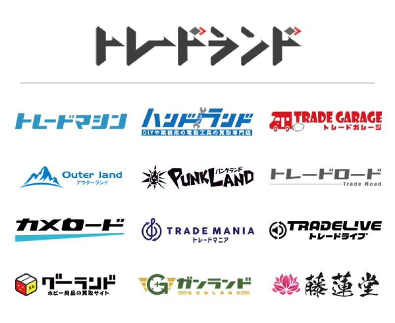 30を超える自社運営サイト